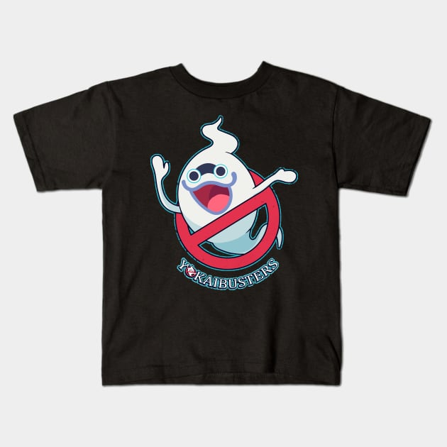 Yokaibusters Kids T-Shirt by MeFO